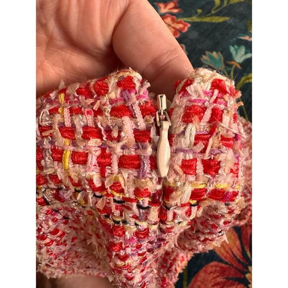 Alexander McQueen Tweed Midi Pencil Skirt Size IT 42 / US 6 - Picture 7 of 14